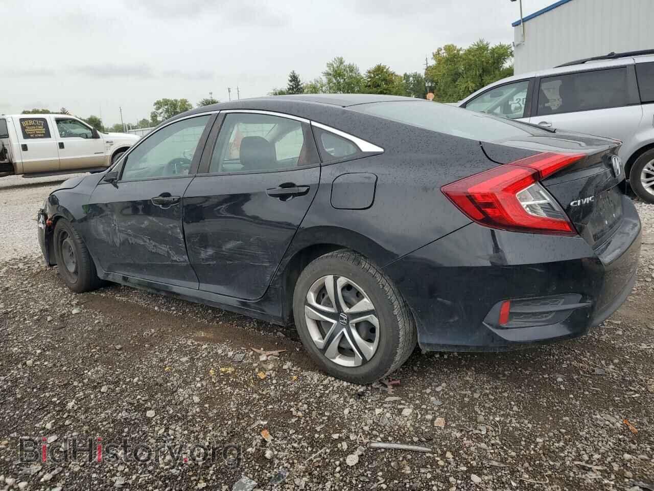 2017 HONDA CIVIC - VIN: 19XFC2F58HE077105 - Photo 2