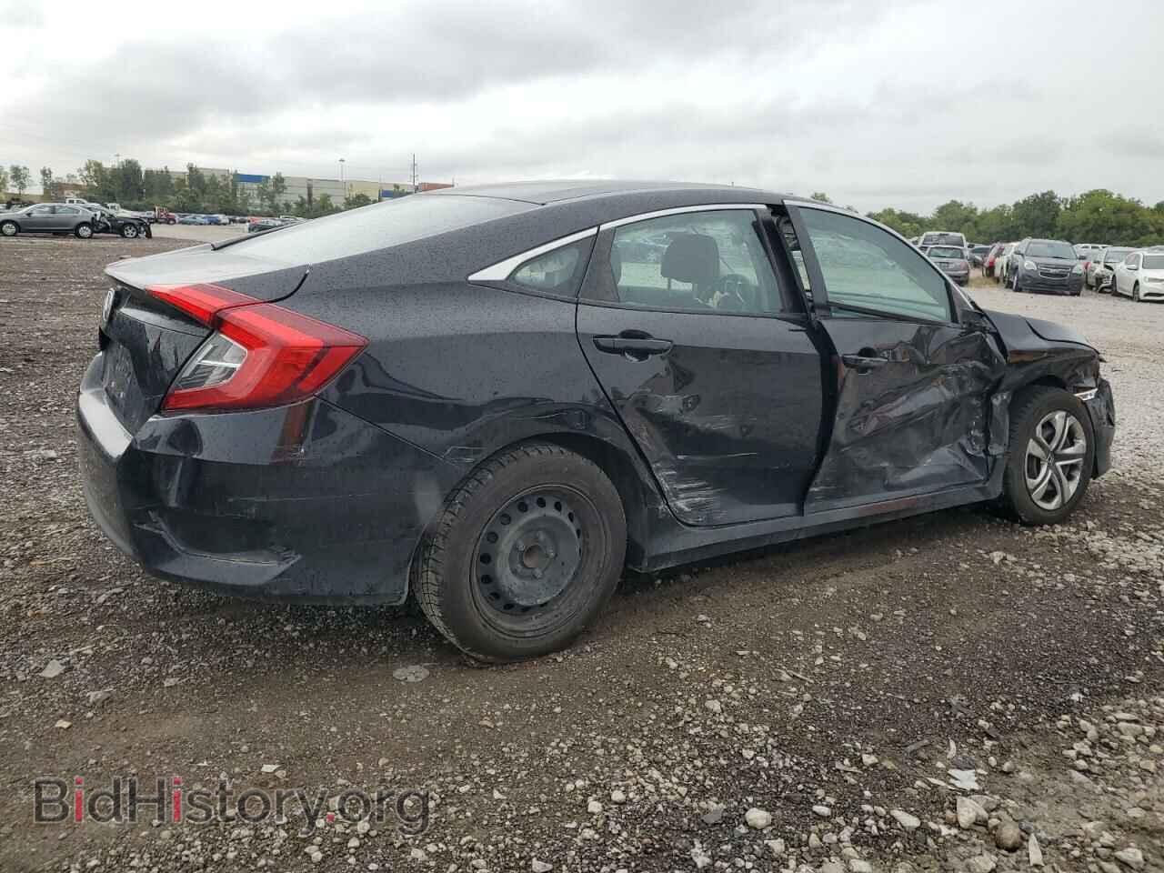 2017 HONDA CIVIC - VIN: 19XFC2F58HE077105 - Photo 3