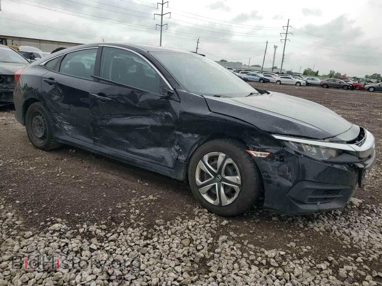 2017 HONDA CIVIC - VIN: 19XFC2F58HE077105 - Photo 4