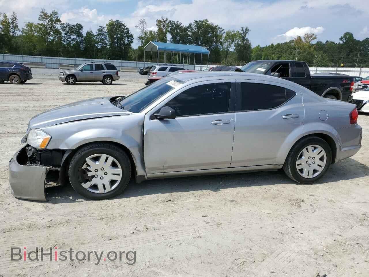 Фотография 1C3CDZAB4EN216826 - DODGE AVENGER 2014