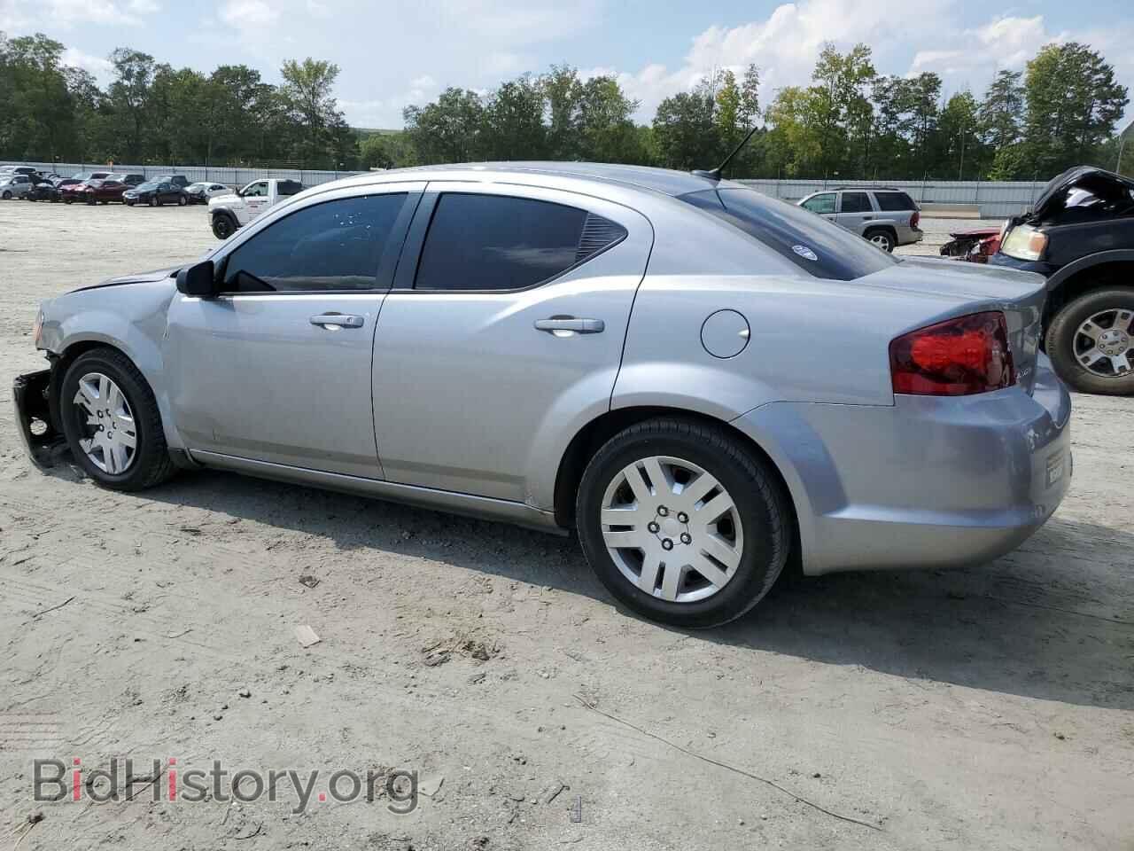 2014 DODGE AVENGER - VIN: 1C3CDZAB4EN216826 - Фото 2