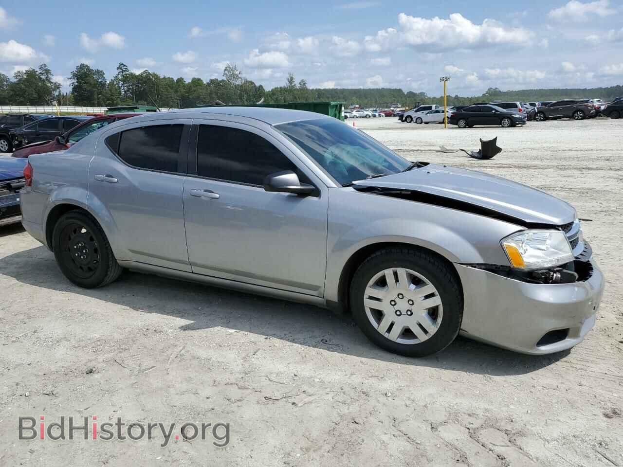 2014 DODGE AVENGER - VIN: 1C3CDZAB4EN216826 - Фото 4