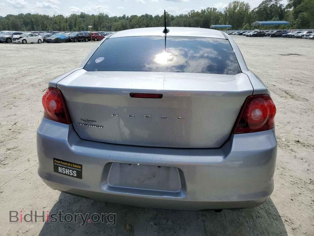 2014 DODGE AVENGER - VIN: 1C3CDZAB4EN216826 - Фото 6