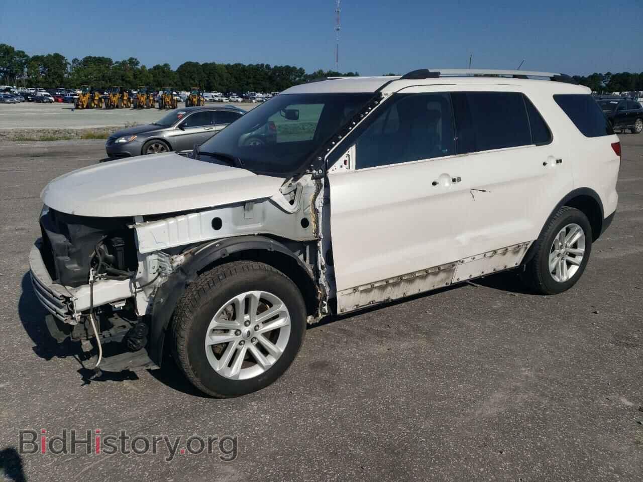 Photo 1FM5K8D84EGC32531 - FORD EXPLORER 2014