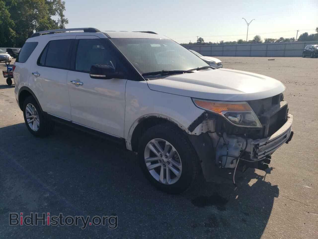 2014 FORD EXPLORER - VIN: 1FM5K8D84EGC32531 - Фото 4