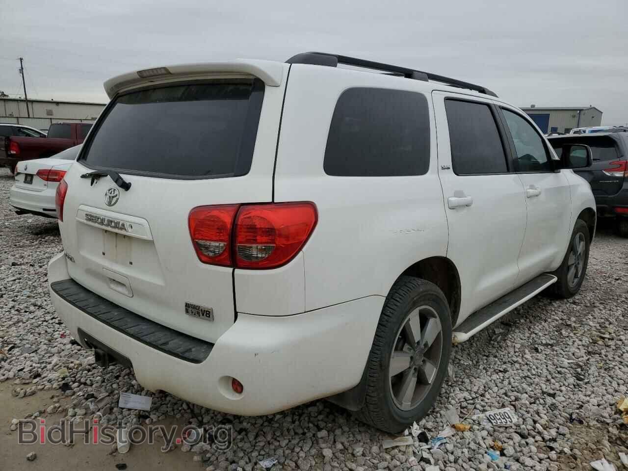 2008 TOYOTA SEQUOIA - VIN: 5TDZY64AX8S004670 - Фото 3
