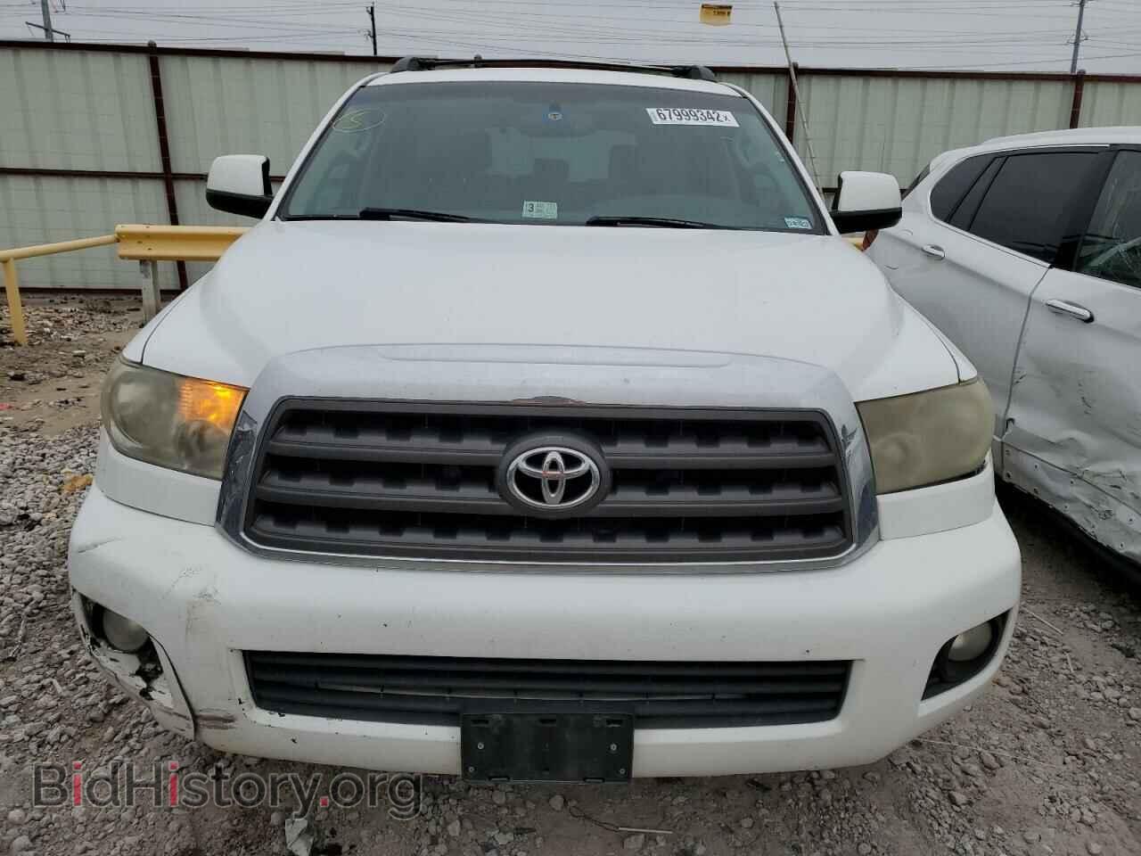 2008 TOYOTA SEQUOIA - VIN: 5TDZY64AX8S004670 - Фото 5