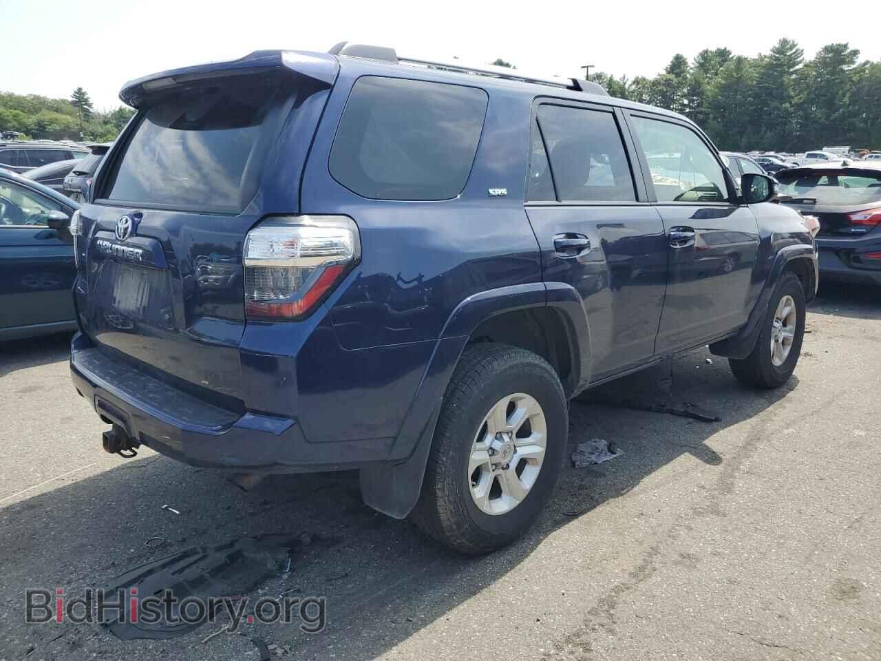2020 TOYOTA 4RUNNER - VIN: JTEBU5JR5L5767580 - Фото 3