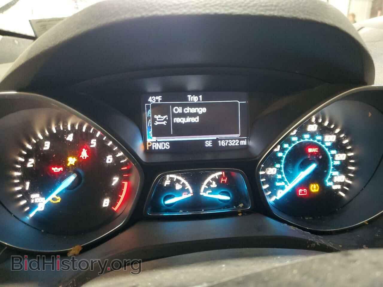 2013 FORD ESCAPE - VIN: 1FMCU9H90DUC72065 - Фото 9