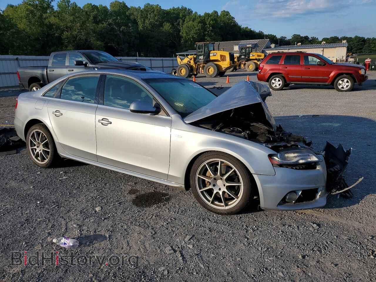 2011 AUDI A4 - VIN: WAUMFAFL2BN007655 - Photo 4