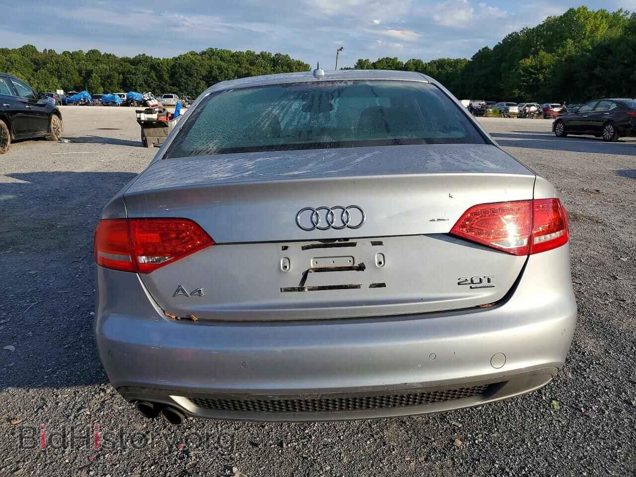 2011 AUDI A4 - VIN: WAUMFAFL2BN007655 - Photo 6