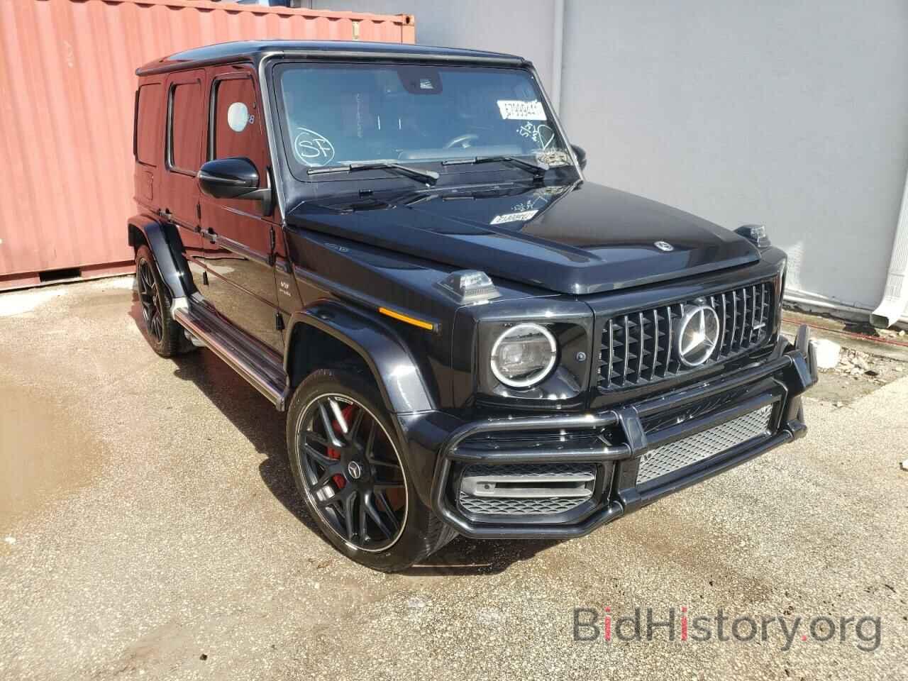 Photo WDCYC7HJ0KX308919 - MERCEDES-BENZ G-CLASS 2019