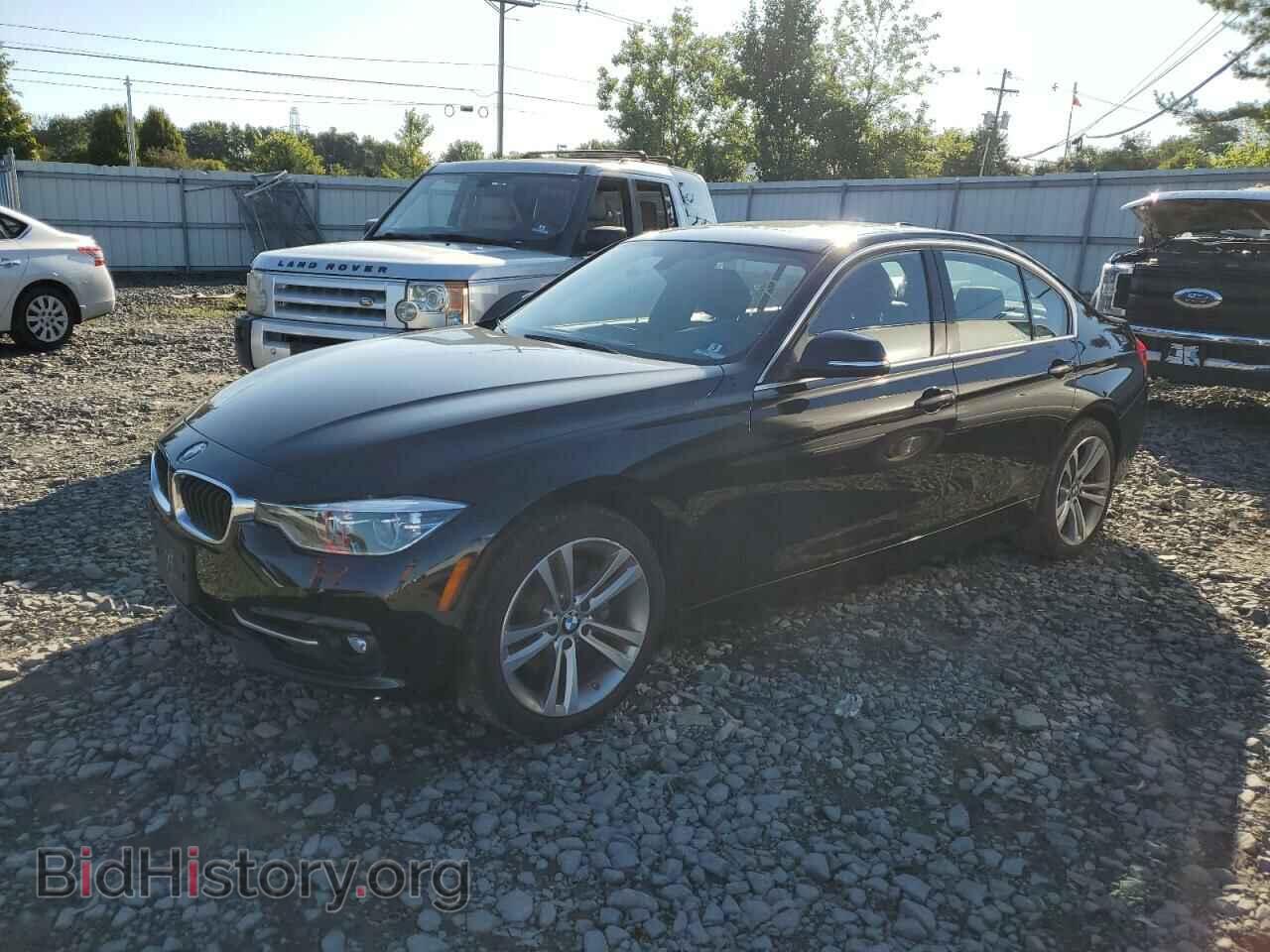 Фотография WBA8D9C59JA615707 - BMW 3 SERIES 2018