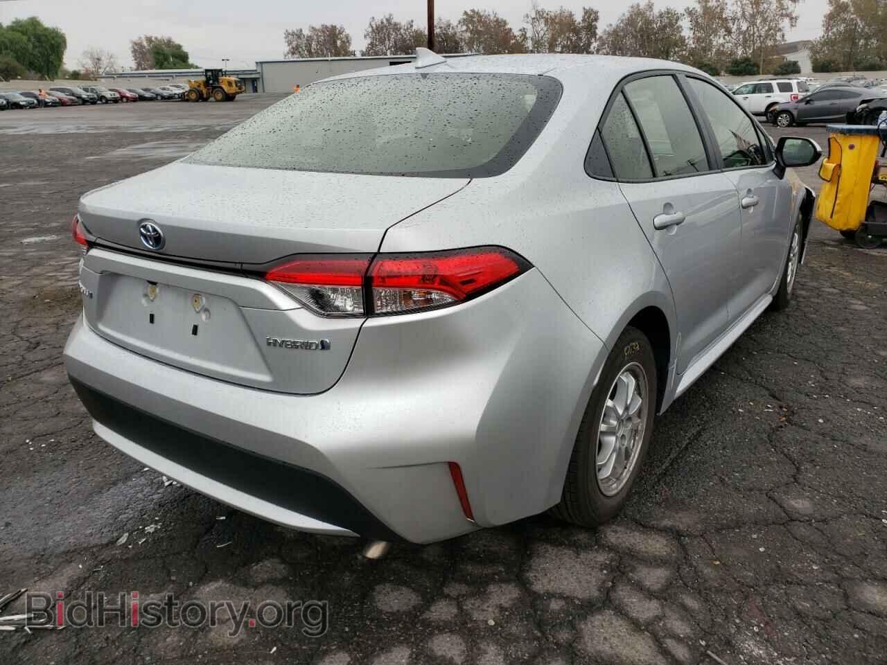 2021 TOYOTA COROLLA - VIN: JTDEAMDE3MJ017021 - Фото 4