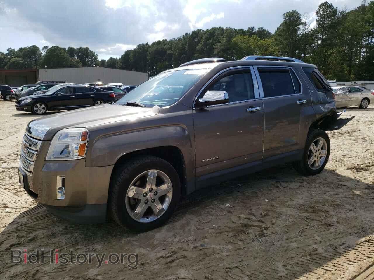 Фотография 2GKALWEK2C6152290 - GMC TERRAIN 2012