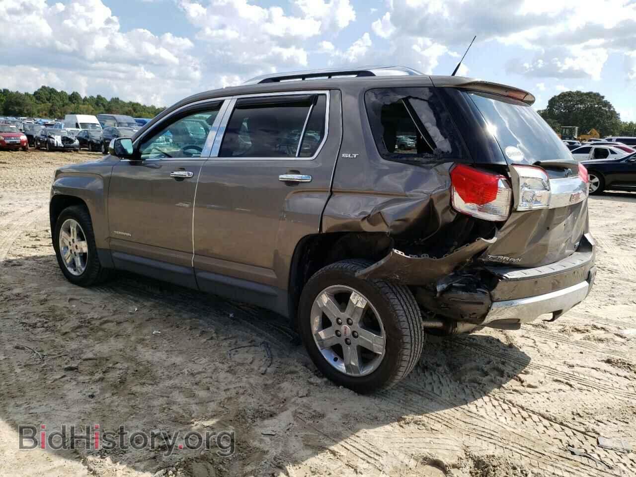 2012 GMC TERRAIN - VIN: 2GKALWEK2C6152290 - Фото 2