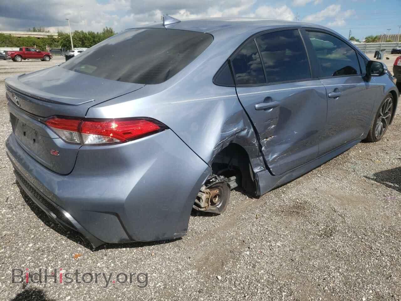 2021 TOYOTA COROLLA - VIN: JTDS4MCE0MJ063918 - Фото 3
