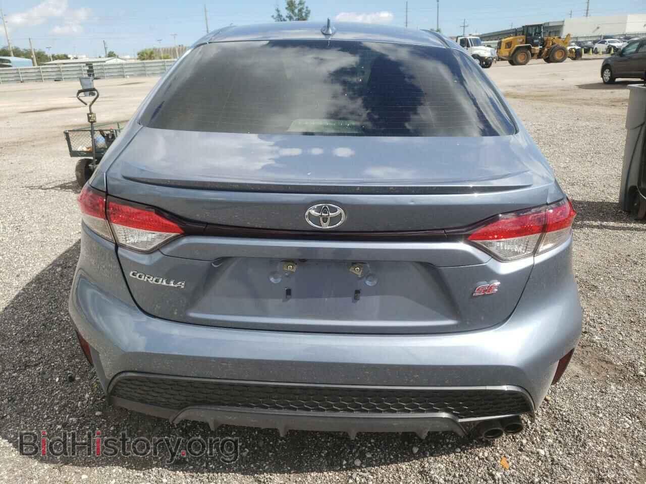 2021 TOYOTA COROLLA - VIN: JTDS4MCE0MJ063918 - Фото 6