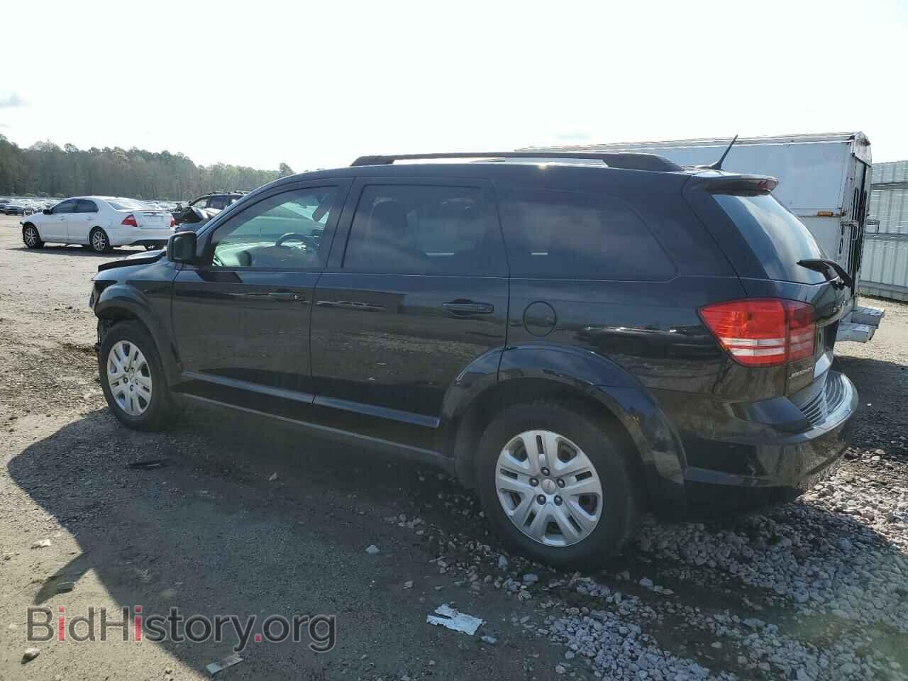 2016 DODGE JOURNEY - VIN: 3C4PDCAB7GT101232 - Фото 2