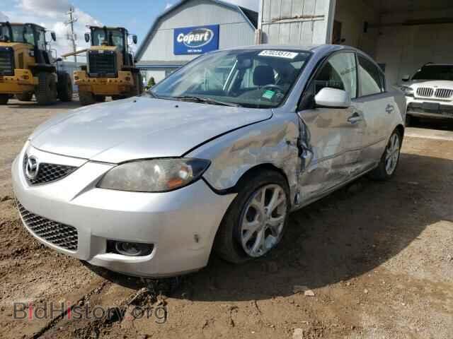 2008 MAZDA 3 - VIN: JM1BK32F681135074 - Фото 2