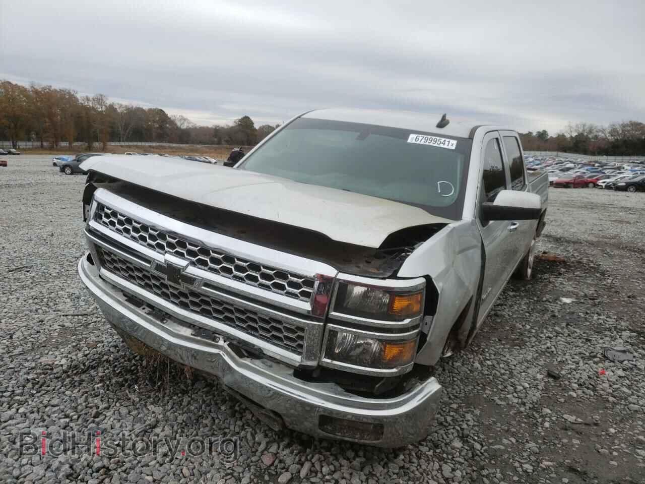 2015 CHEVROLET SILVERADO - VIN: 3GCPCREC0FG534357 - Фото 2