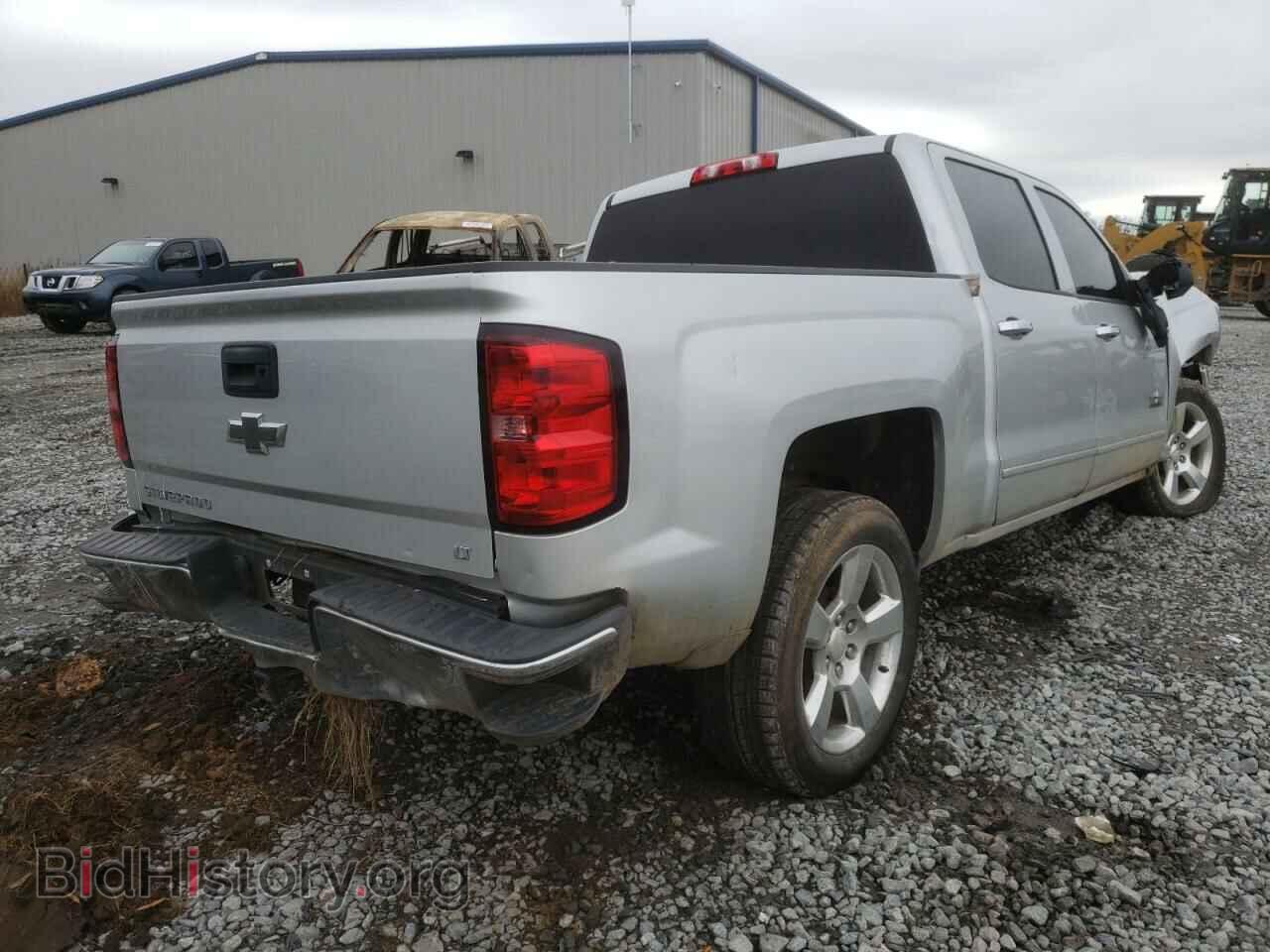 2015 CHEVROLET SILVERADO - VIN: 3GCPCREC0FG534357 - Фото 4