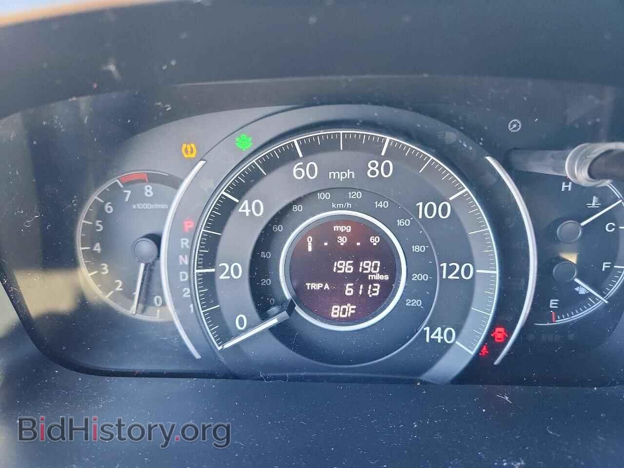 2012 HONDA CRV - VIN: JHLRM4H57CC025924 - Фото 9
