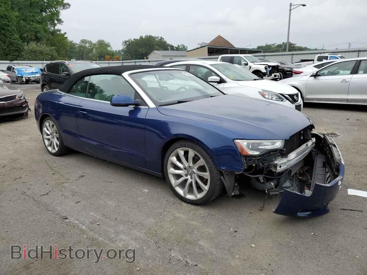 2013 AUDI A5 - VIN: WAUJFAFH5DN002466 - Фото 4