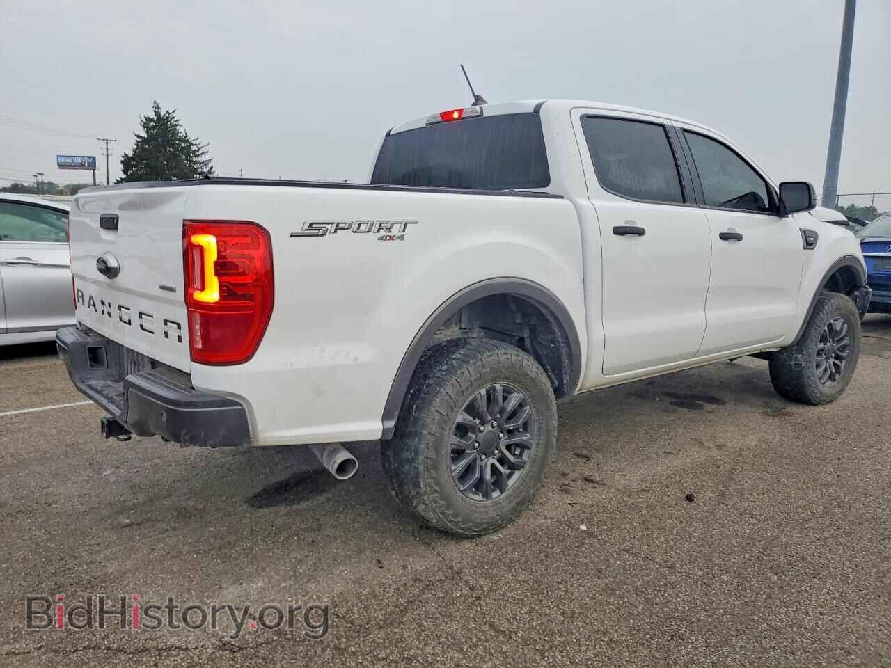 2019 FORD RANGER - VIN: 1FTER4FHXKLB20504 - Фото 3