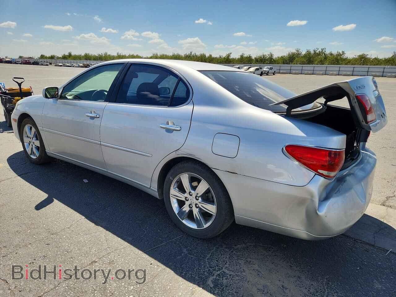 2006 LEXUS ES330 - VIN: JTHBA30G765166191 - Фото 2