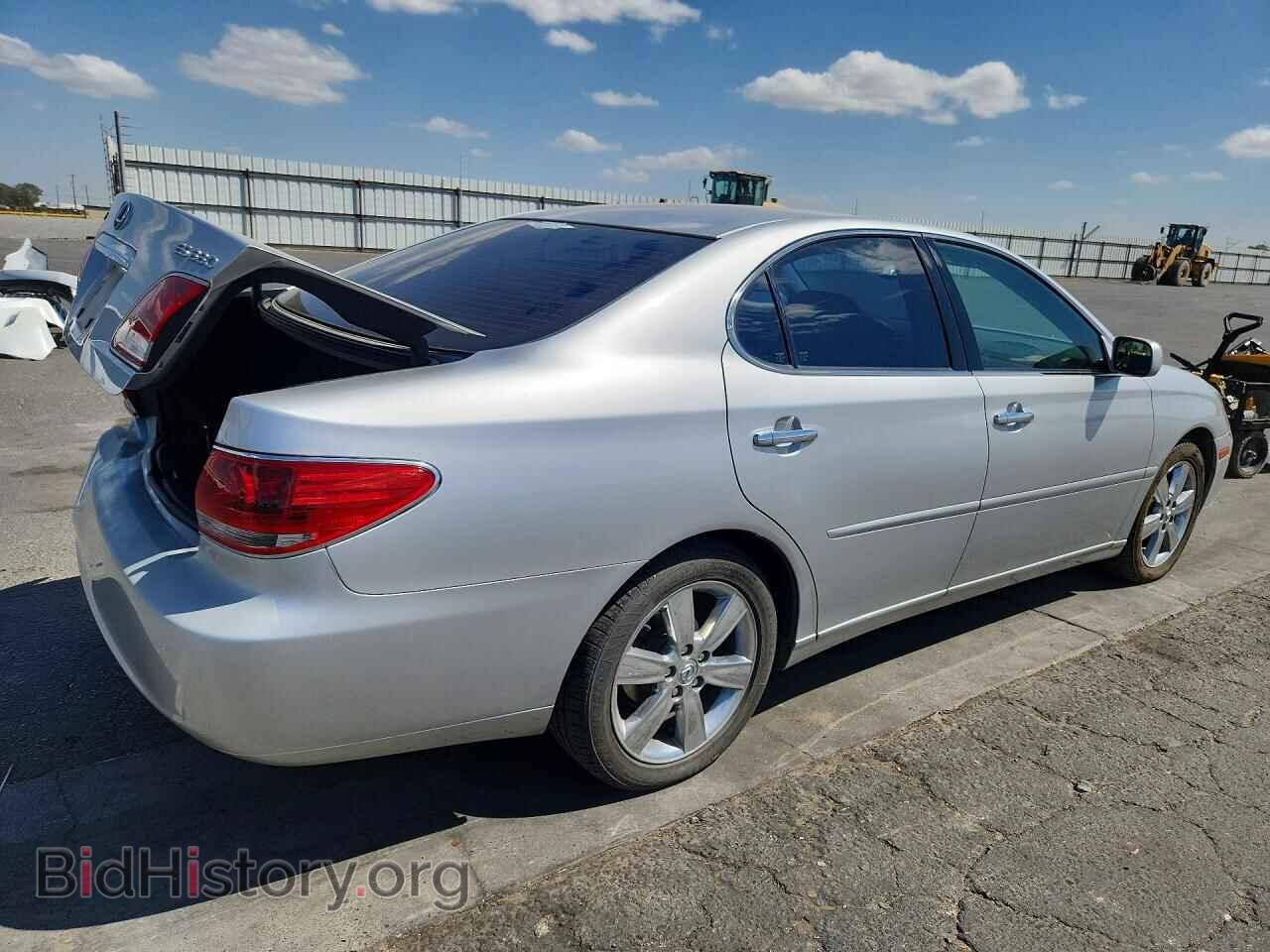 2006 LEXUS ES330 - VIN: JTHBA30G765166191 - Фото 3