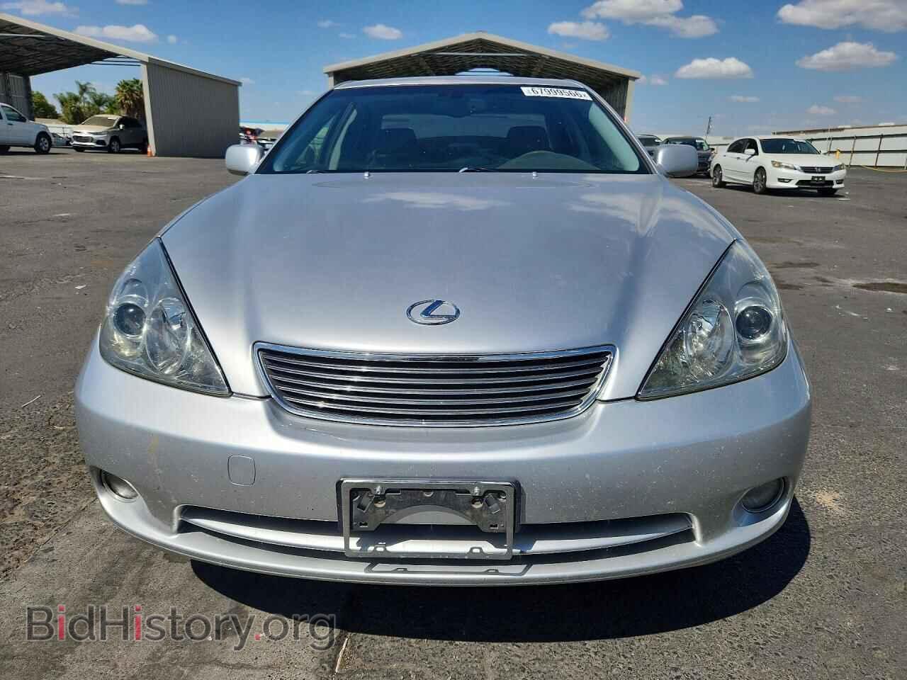 2006 LEXUS ES330 - VIN: JTHBA30G765166191 - Фото 5