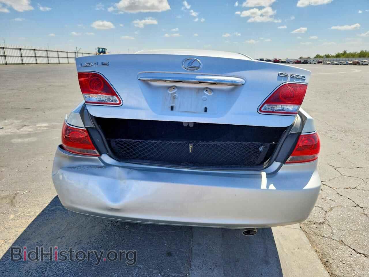 2006 LEXUS ES330 - VIN: JTHBA30G765166191 - Фото 6