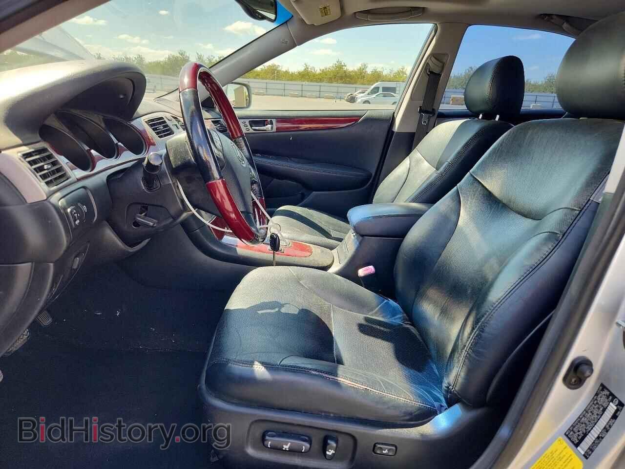 2006 LEXUS ES330 - VIN: JTHBA30G765166191 - Фото 7