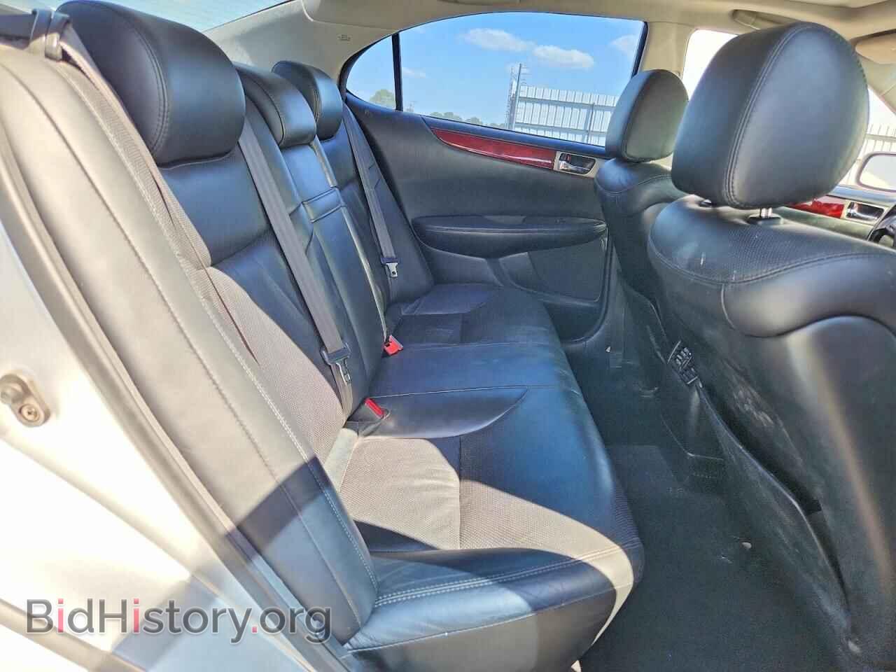 2006 LEXUS ES330 - VIN: JTHBA30G765166191 - Фото 10