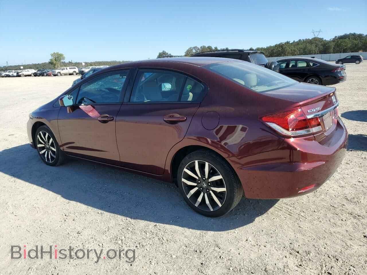 2015 HONDA CIVIC - VIN: 19XFB2F92FE209648 - Фото 2
