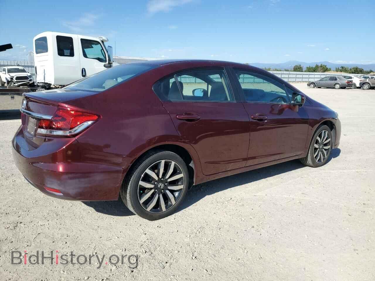 2015 HONDA CIVIC - VIN: 19XFB2F92FE209648 - Фото 3