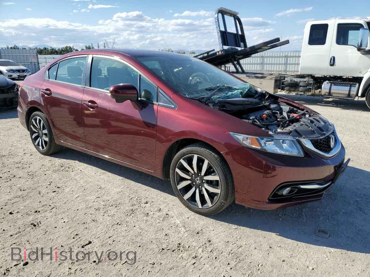 2015 HONDA CIVIC - VIN: 19XFB2F92FE209648 - Фото 4