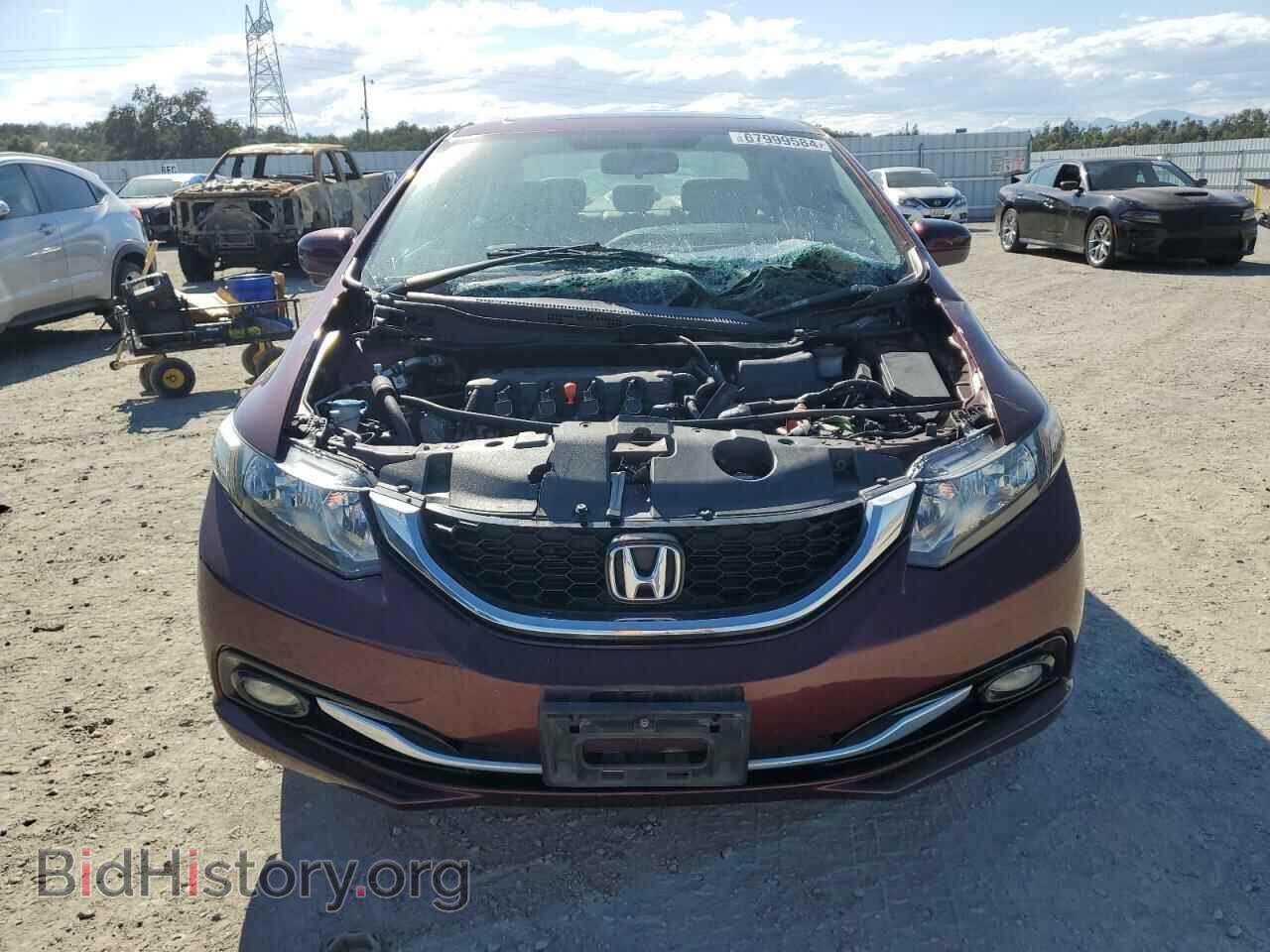 2015 HONDA CIVIC - VIN: 19XFB2F92FE209648 - Фото 5