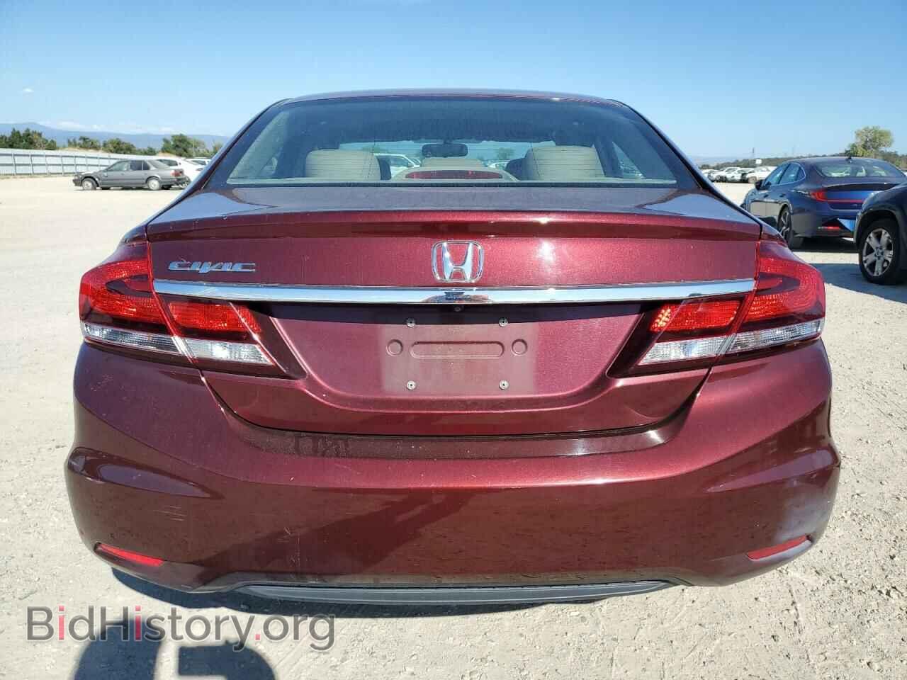 2015 HONDA CIVIC - VIN: 19XFB2F92FE209648 - Фото 6