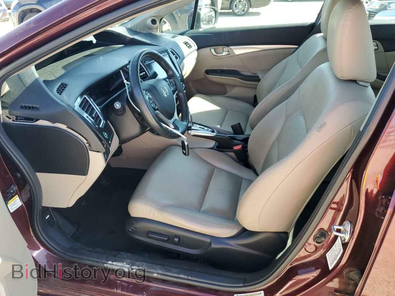 2015 HONDA CIVIC - VIN: 19XFB2F92FE209648 - Фото 7