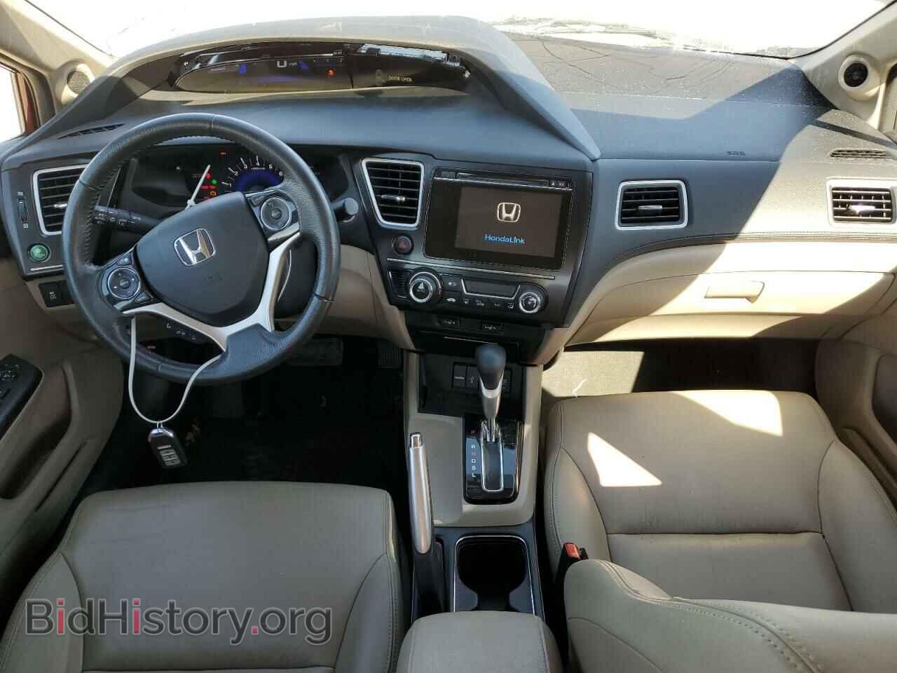 2015 HONDA CIVIC - VIN: 19XFB2F92FE209648 - Фото 8