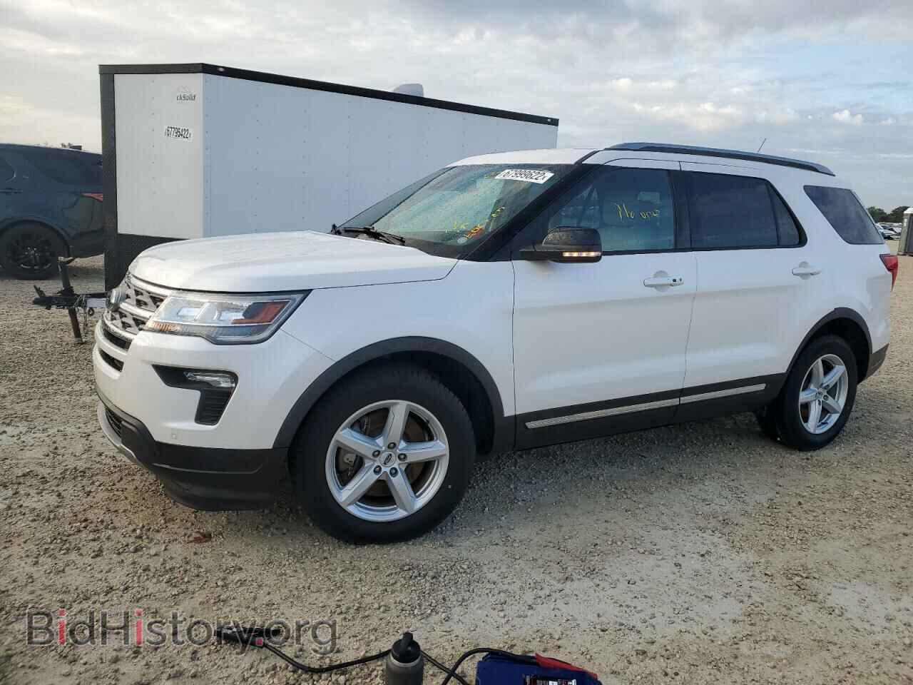 Photo 1FM5K7D85JGB97468 - FORD EXPLORER 2018