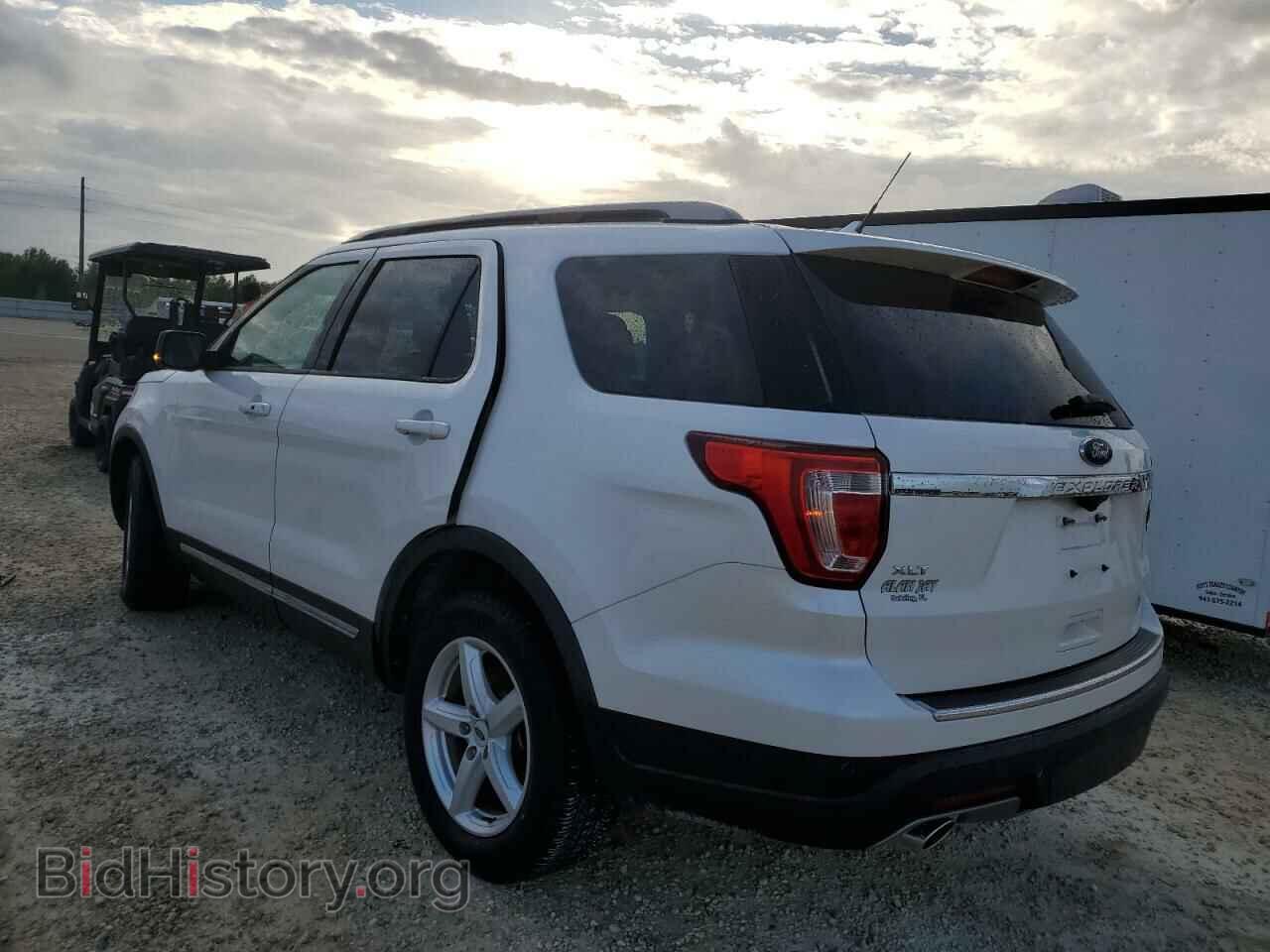 2018 FORD EXPLORER - VIN: 1FM5K7D85JGB97468 - Фото 2