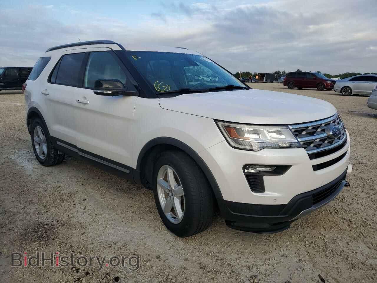 2018 FORD EXPLORER - VIN: 1FM5K7D85JGB97468 - Фото 4