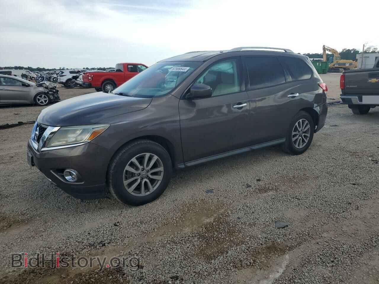 Фотография 5N1AR2MN0FC616408 - NISSAN PATHFINDER 2015
