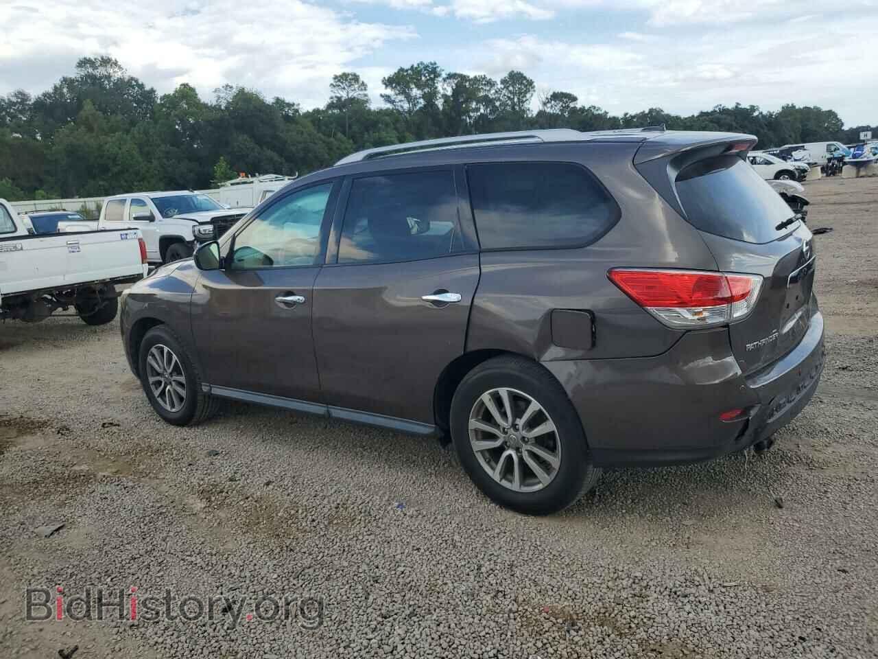 2015 NISSAN PATHFINDER - VIN: 5N1AR2MN0FC616408 - Фото 2