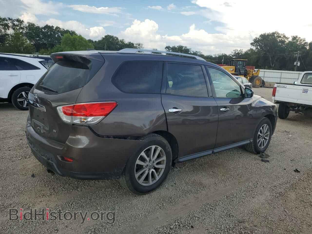 2015 NISSAN PATHFINDER - VIN: 5N1AR2MN0FC616408 - Фото 3