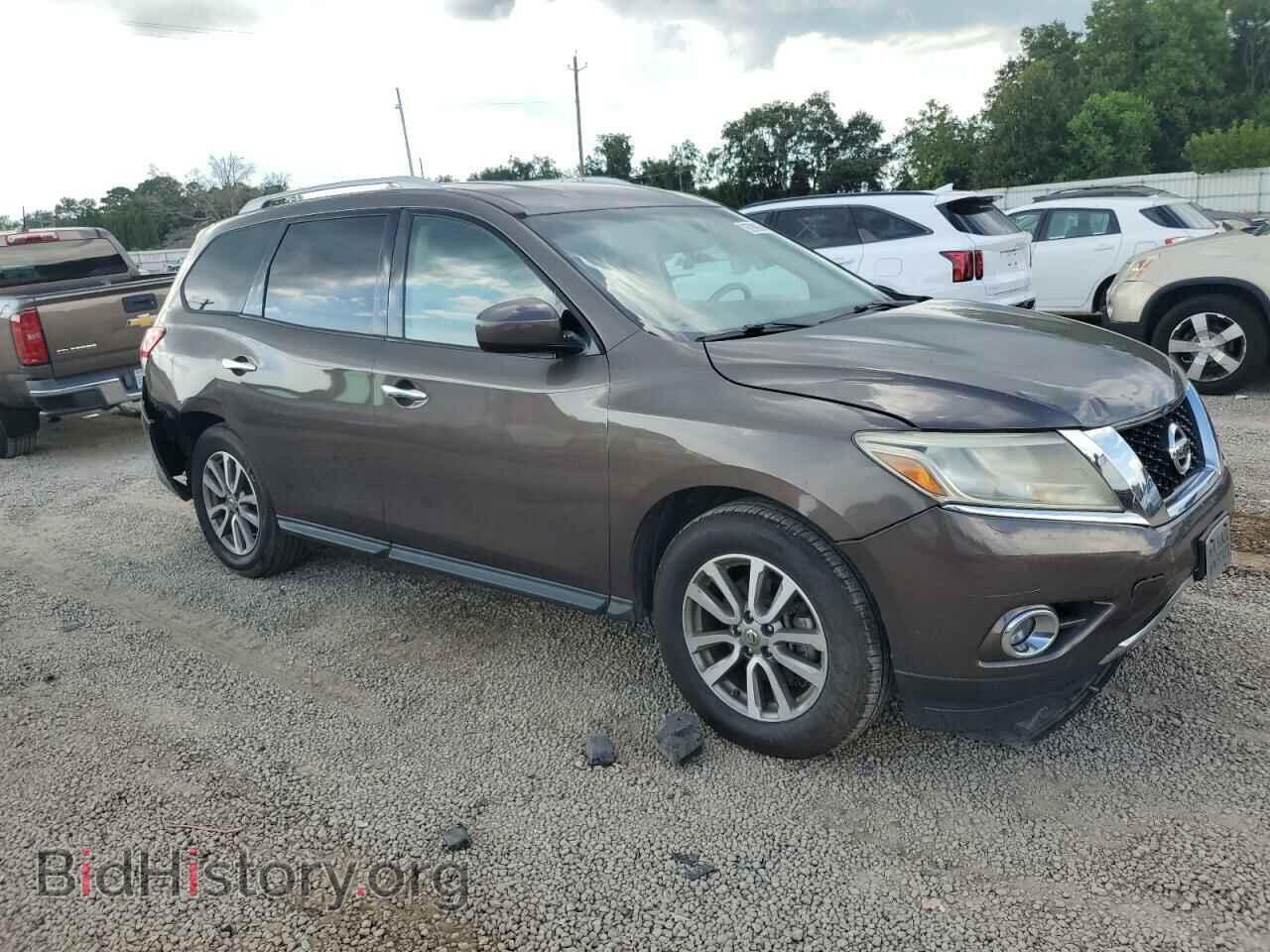 2015 NISSAN PATHFINDER - VIN: 5N1AR2MN0FC616408 - Фото 4