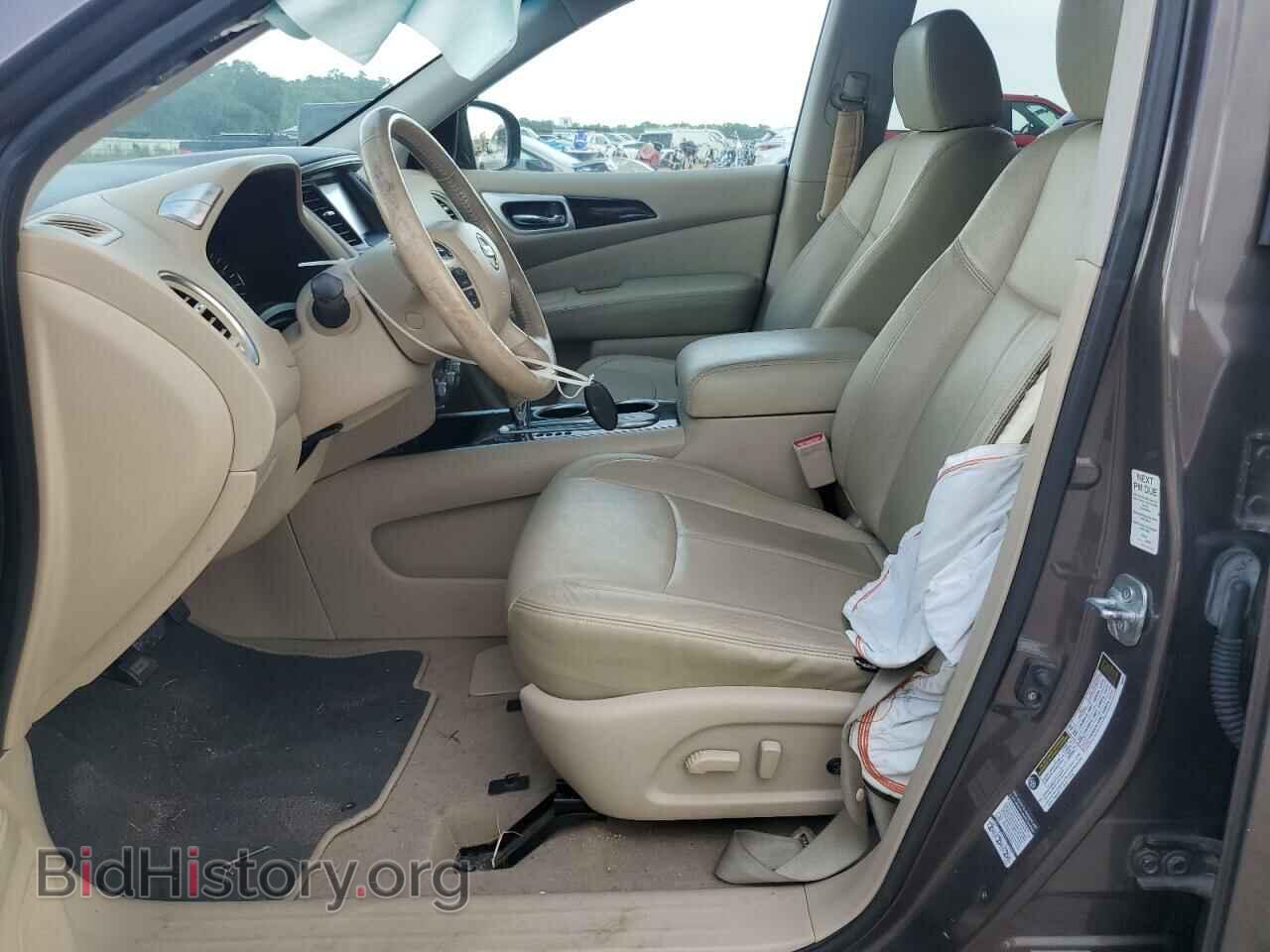 2015 NISSAN PATHFINDER - VIN: 5N1AR2MN0FC616408 - Фото 7